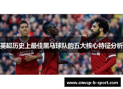 英超历史上最佳黑马球队的五大核心特征分析 英超历史上最佳黑马球队的五大核心特征分析