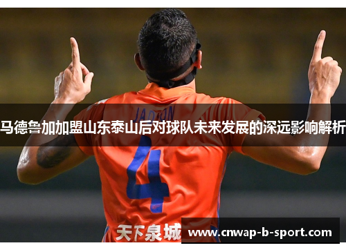 马德鲁加加盟山东泰山后对球队未来发展的深远影响解析