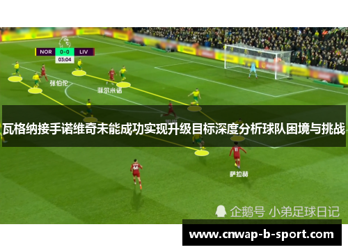 瓦格纳接手诺维奇未能成功实现升级目标深度分析球队困境与挑战
